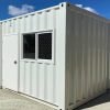 1 10 ft Office Container with AC
