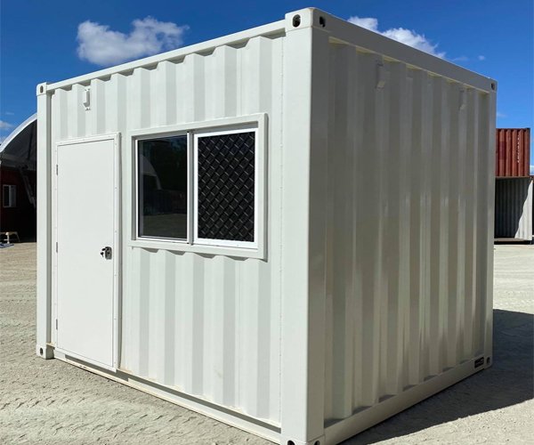 1 10 ft Office Container with AC