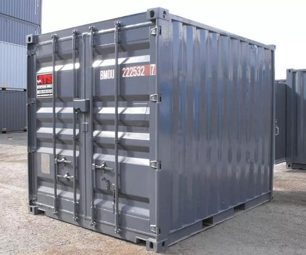 1 10′ Shipping Containers For Sale
