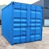 1 10ft New Shipping Container Blue