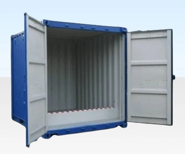 1 10Ft X 8Ft Raised Bunded Store