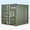 1 8Ft One Trip Shipping Container (Green)