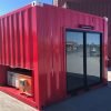 1 New 10ft HC operator station container
