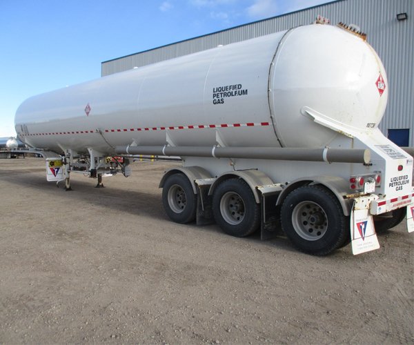 Buy 11600 Gallon Industrial Gas Tank Trailer Online Mc-331 Lpg Liquid Tanker