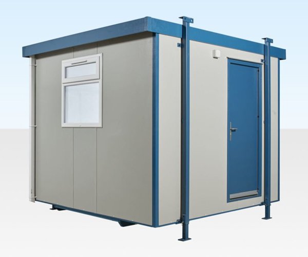 1 10Ft x 10Ft Jackleg Cabin Site Cabin