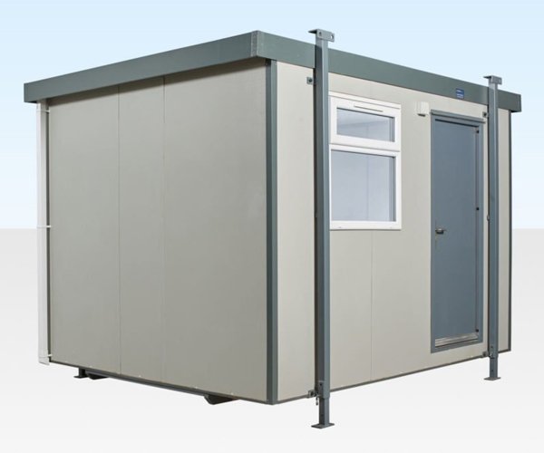 1 12Ft x 10Ft Jackleg Cabin