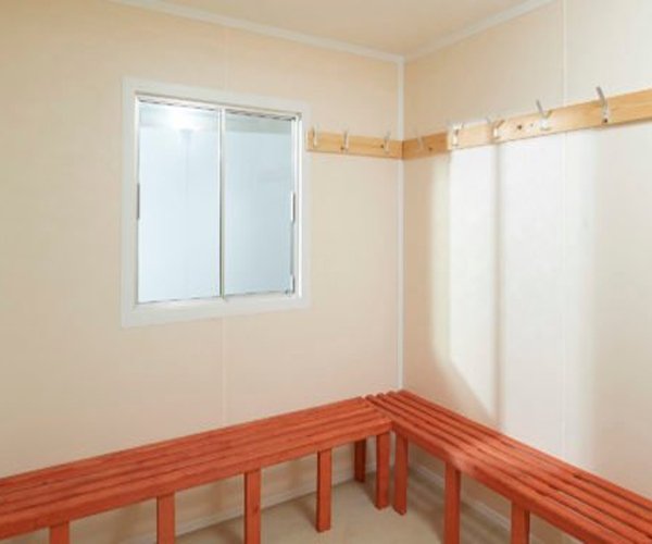 1 12Ft x 8Ft Steel Drying Room Cabin