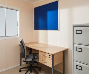 1 24Ft Office Cabin