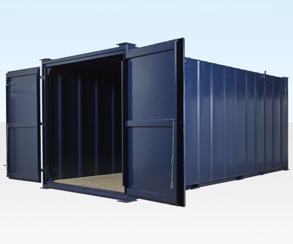 1 24ft Steel Store