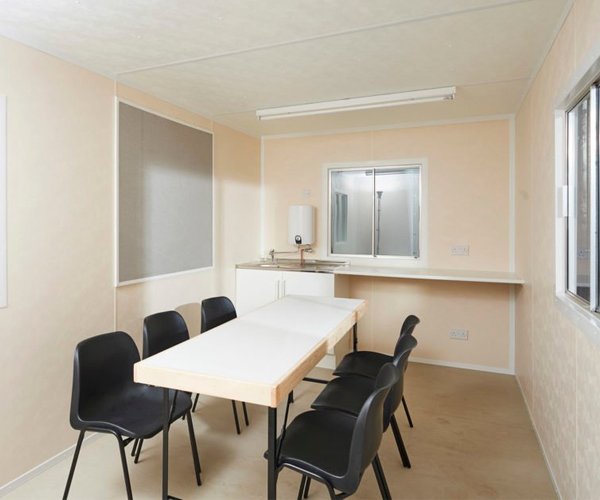 1 Canteen Cabin Steel Anti Vandal