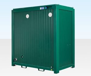 1 Double Mains Toilet 8Ft x 5Ft
