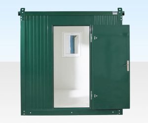 1 Flat Packed Office Cabin