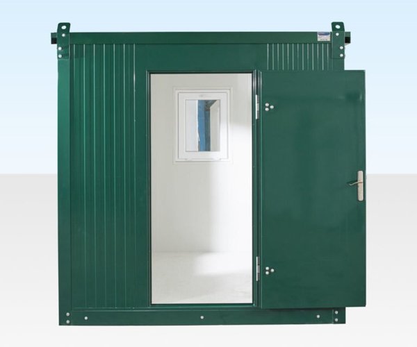 1 Flat Packed Office Cabin
