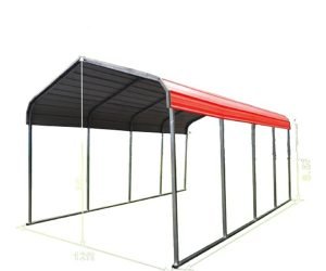 1 Golden Mount Classic Steel Carport