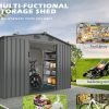 Metal Storage Shed 13×20
