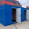 2 20ft 2 Doors Shipping Containers
