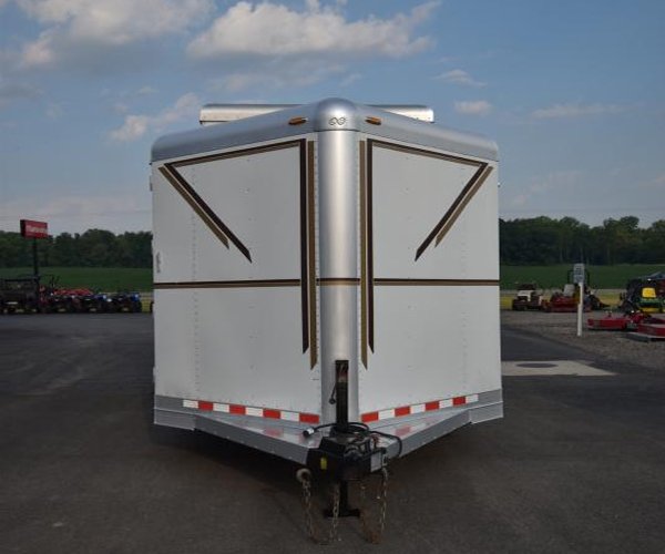2008 C and C Trailers 4 Horse Bumper Horse Trailer
