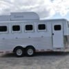 2 2018 Lakota 84HBPSL 4 Horse Trailer with 2′ Short Wall