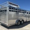2020 Bloomer 4 Horse Stock Combo Trainer Tack Horse Trailer