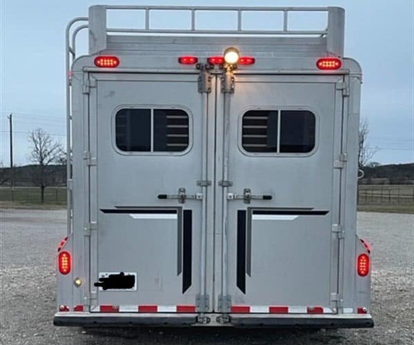 1999 Elite Custom 3 Horse Trailer