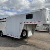 2000 Featherlite 3H GN with Dressing Room Horse Trailer