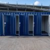 2 20ft 4 Doors Container