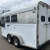 2000 Morgan Built 3 Horse Bumper Pull Horse Trailer