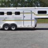 2 2006 Adam 7302 3 Horse Trailer