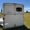 2 2008 Exiss Sport ES 30B 3 horse slant horse trailer
