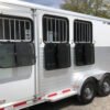 2 2010 Merhow 3 Horse Slant Load Bumper Pull