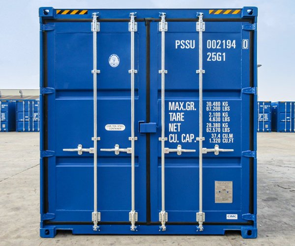 2 20ft Shipping Container HC