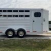 2 2013 model Cimarron 3 Horse Bumper Pull