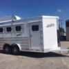2 2018 Platinum Coach 3 Horse Bumper Pull