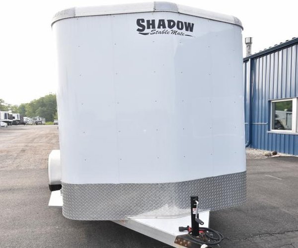 2021 Shadow Trailers Stablemate 3 Horse Trailer