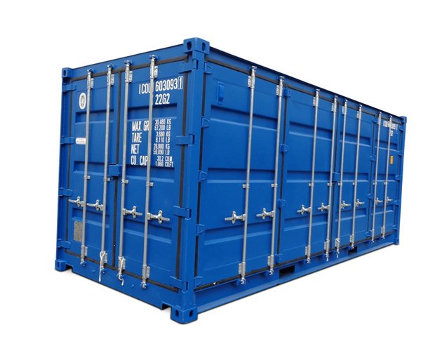 20ft Shipping Container Sided Door