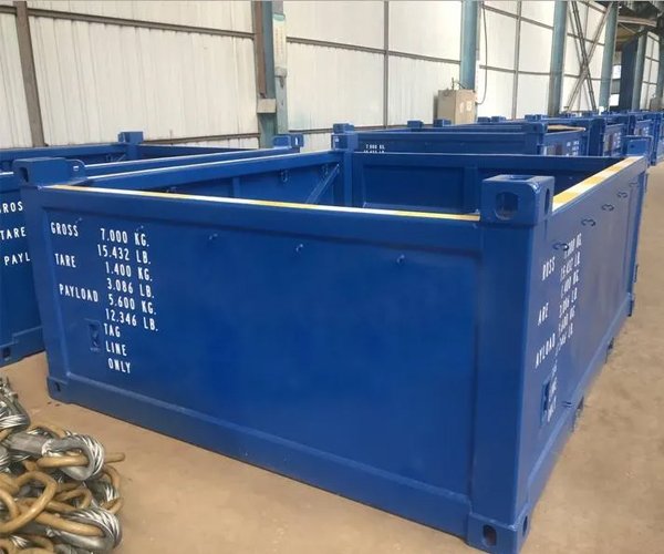 2 10ft HH Offshore Container With Swing Door