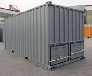 2 20ft Half Height Bulk Shipping Container