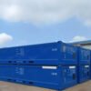2 20ft Half Height Offshore Container