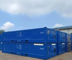 2 20ft Half Height Offshore Container
