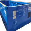 2 20ft Half-height Offshore Open Top Container
