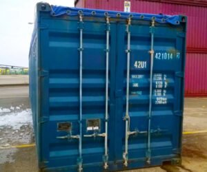 2 40′ Hc Open Top Container