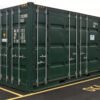 2 20′ Hc Open Side, Side Opening Container