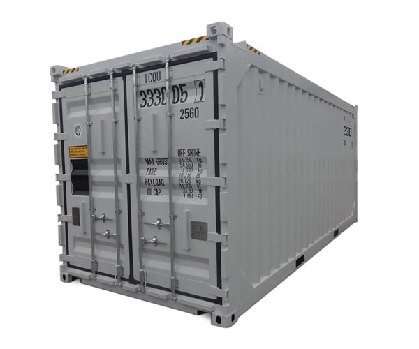 2 20ft Shipping Containers High Cube