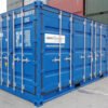 2 20′ Open Side, Side Opening Container