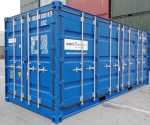 2 20′ Open Side, Side Opening Container