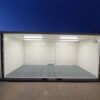 2 20’ Insulated Hazardous Waste Container Side Opening