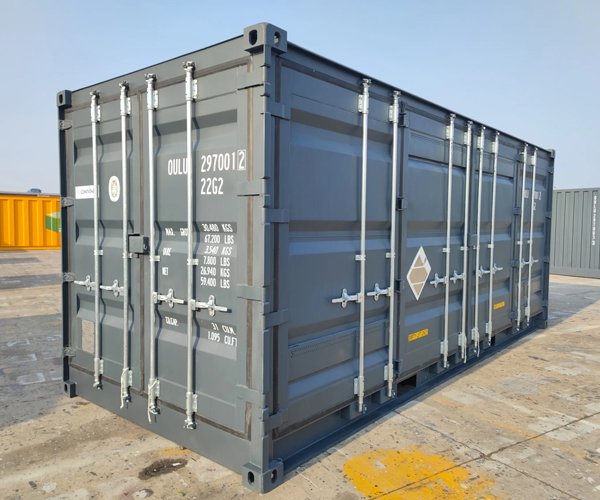 2 20′ Hazardous Waste Container Side Opening
