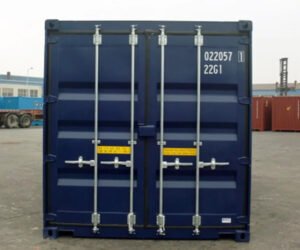 2 20′ Double Door Container (DD)
