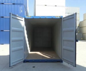 2 20’GP Double Doors Shipping Container
