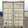 2 Double Door Shipping Containers 20ft